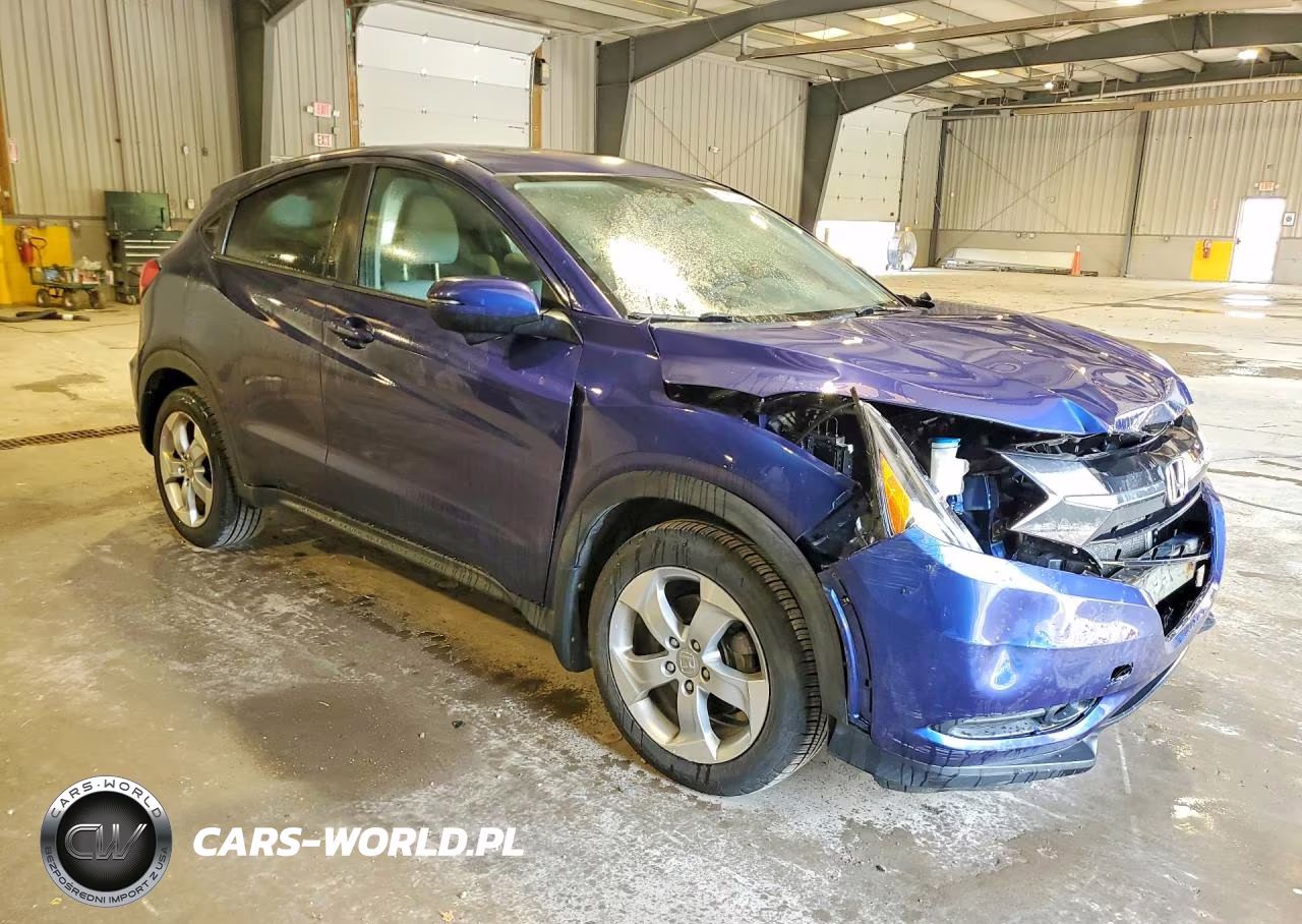 2016 Honda Hr-V Ex VIN:3CZRU6H58GM717245 - 4