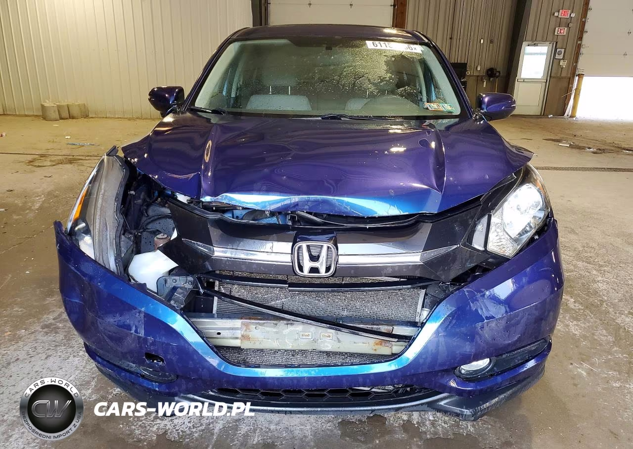 2016 Honda Hr-V Ex VIN:3CZRU6H58GM717245 - 5