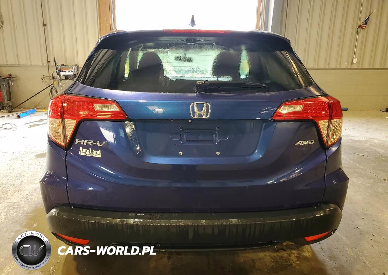 2016 Honda Hr-V Ex VIN:3CZRU6H58GM717245 - 6