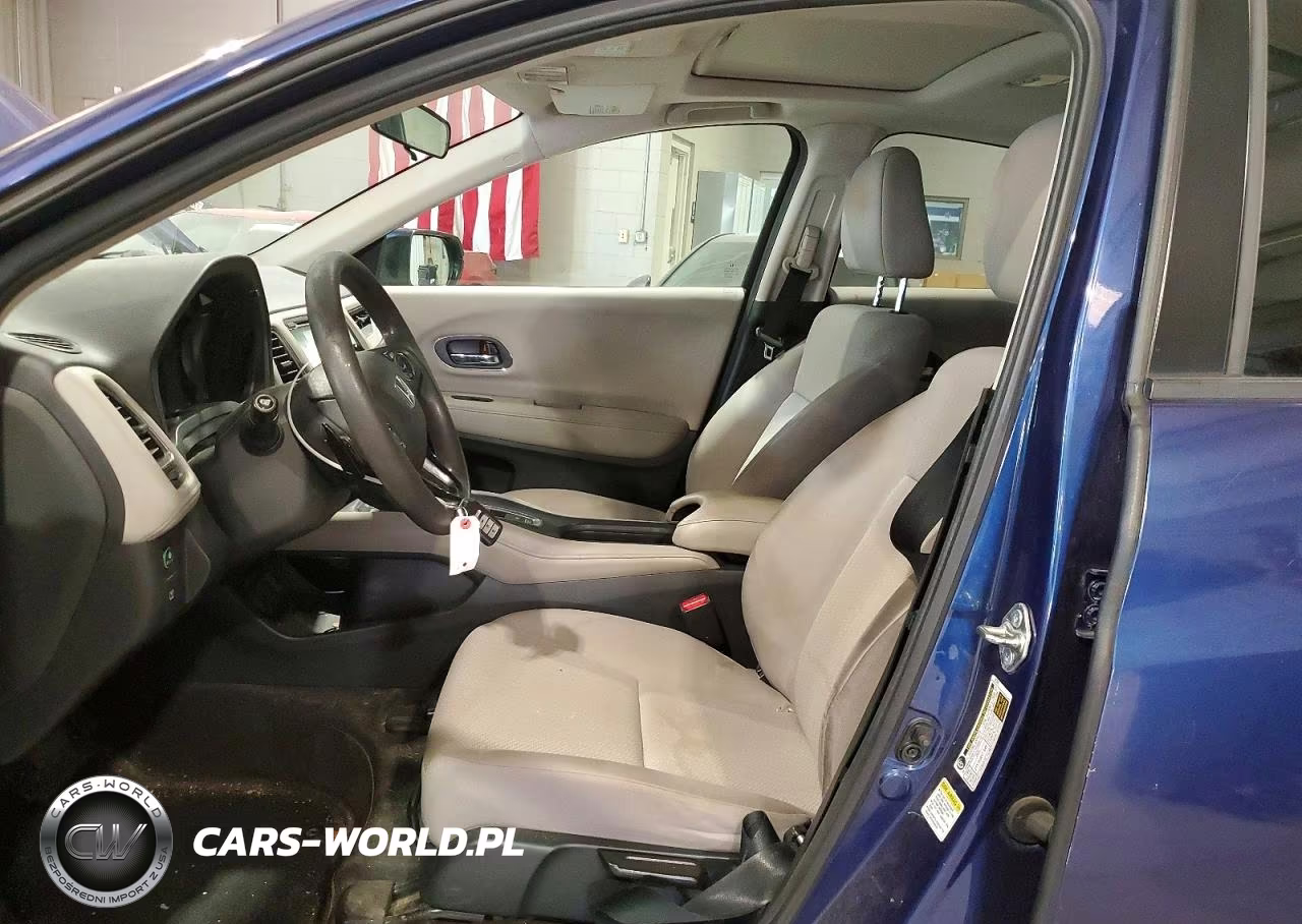 2016 Honda Hr-V Ex VIN:3CZRU6H58GM717245 - 7