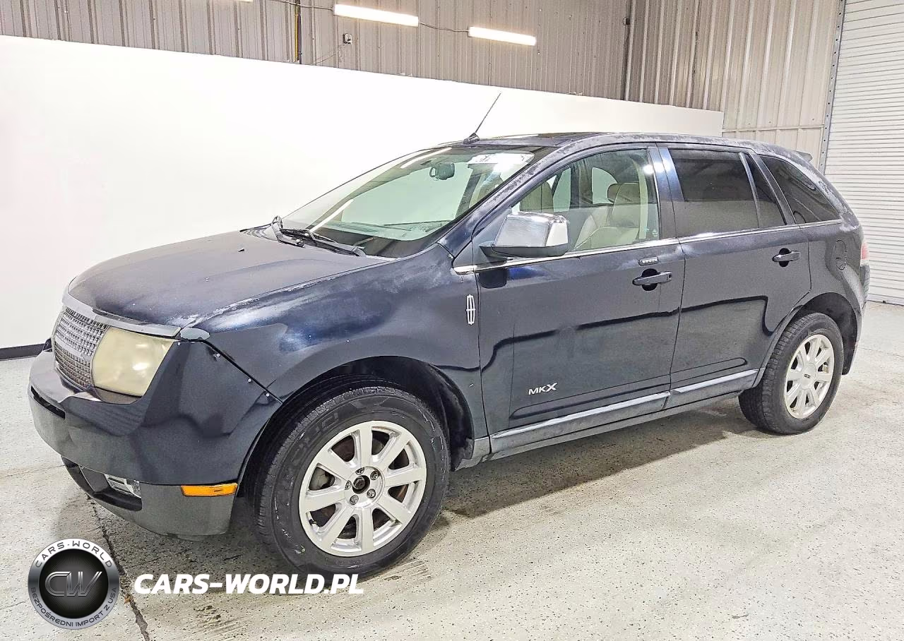 2008 Lincoln Mkx