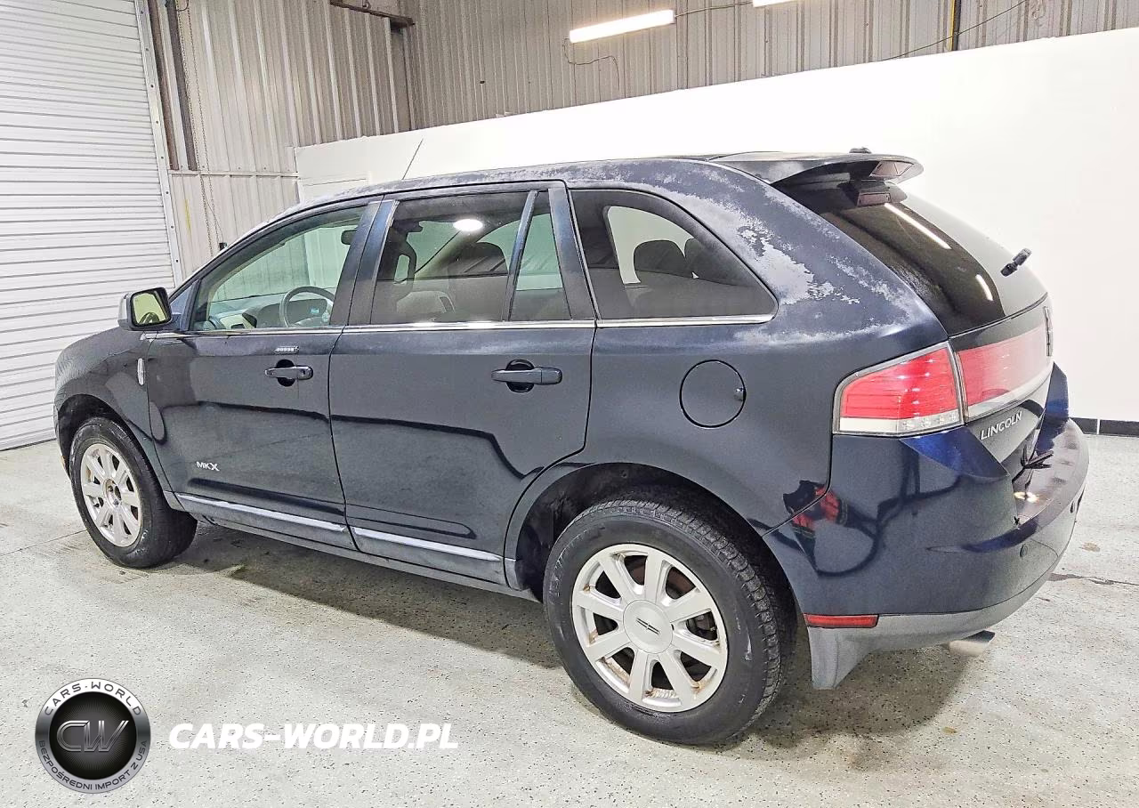 2008 Lincoln Mkx VIN:2LMDU68C48BJ27089 - 2