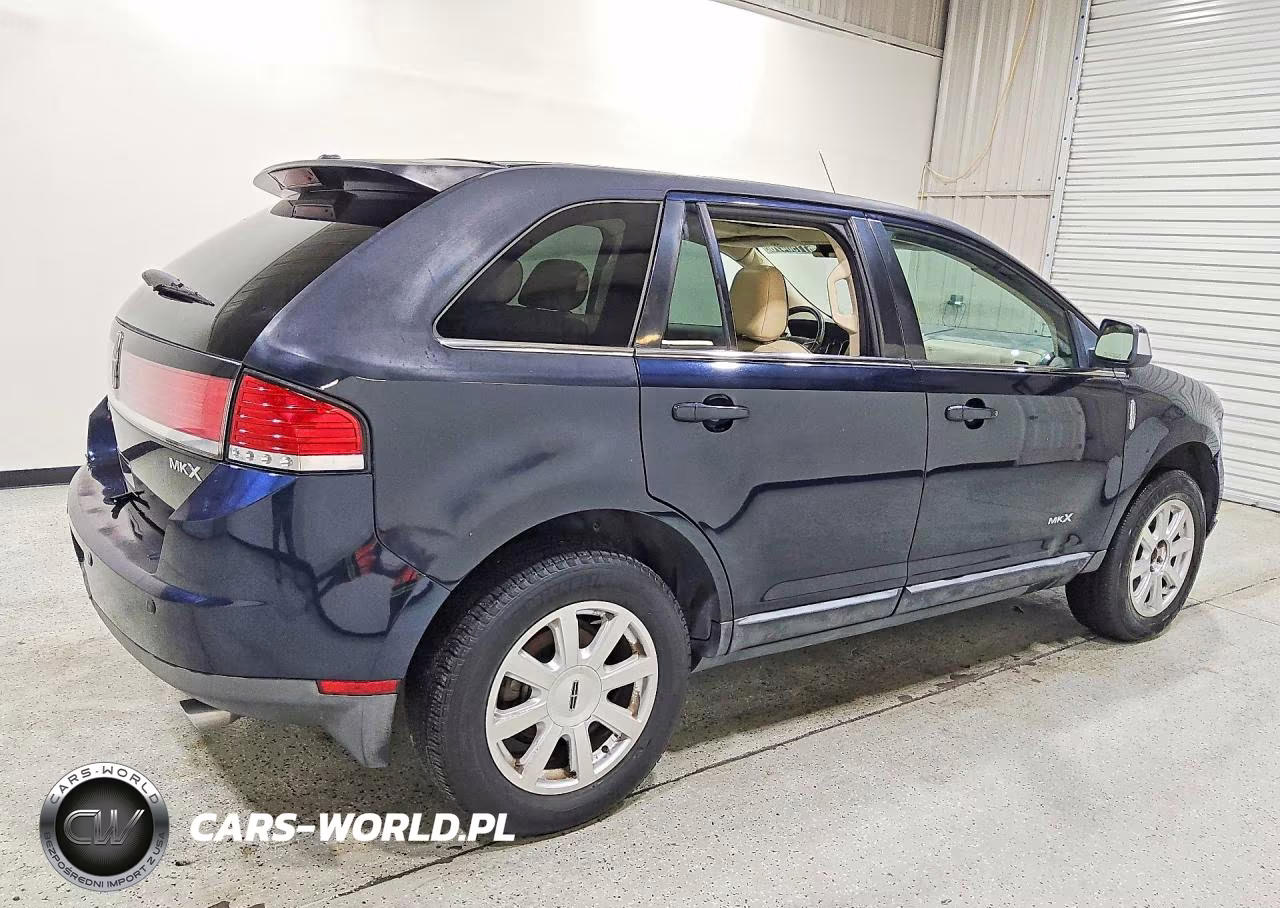2008 Lincoln Mkx VIN:2LMDU68C48BJ27089 - 3