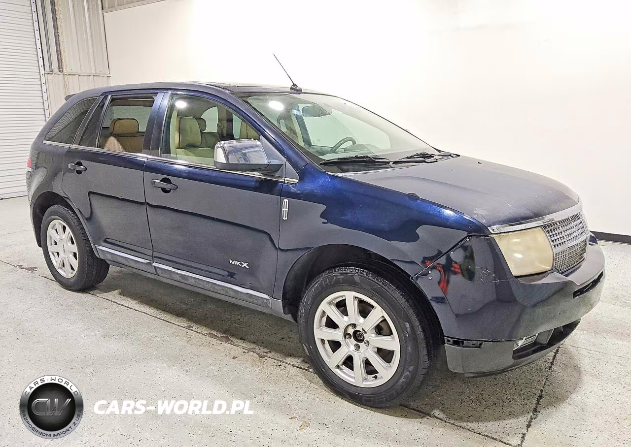 2008 Lincoln Mkx VIN:2LMDU68C48BJ27089 - 4