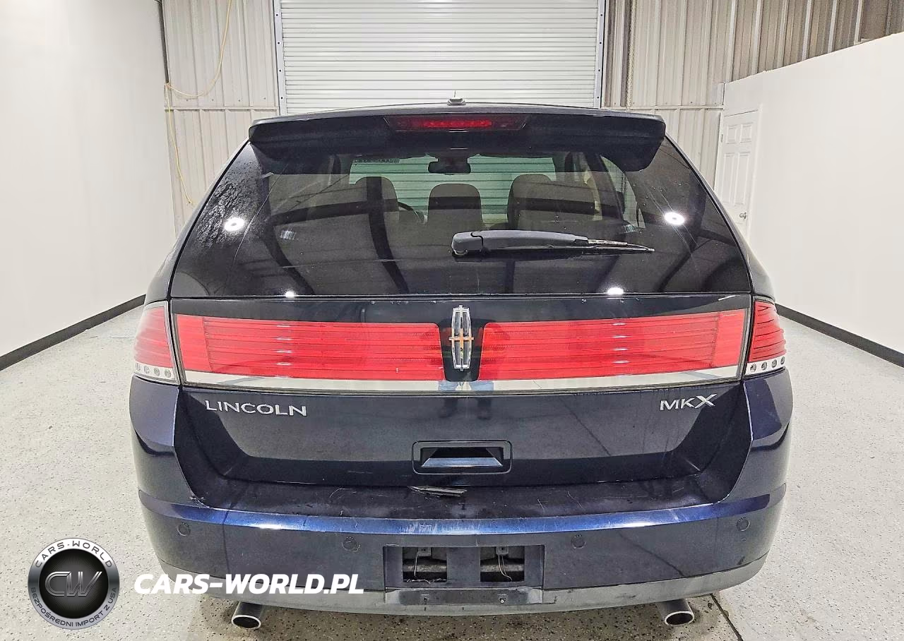 2008 Lincoln Mkx VIN:2LMDU68C48BJ27089 - 6