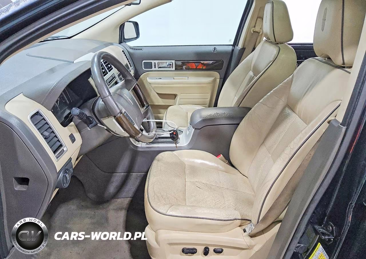 2008 Lincoln Mkx VIN:2LMDU68C48BJ27089 - 7