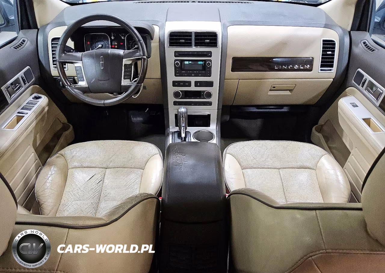 2008 Lincoln Mkx VIN:2LMDU68C48BJ27089 - 8