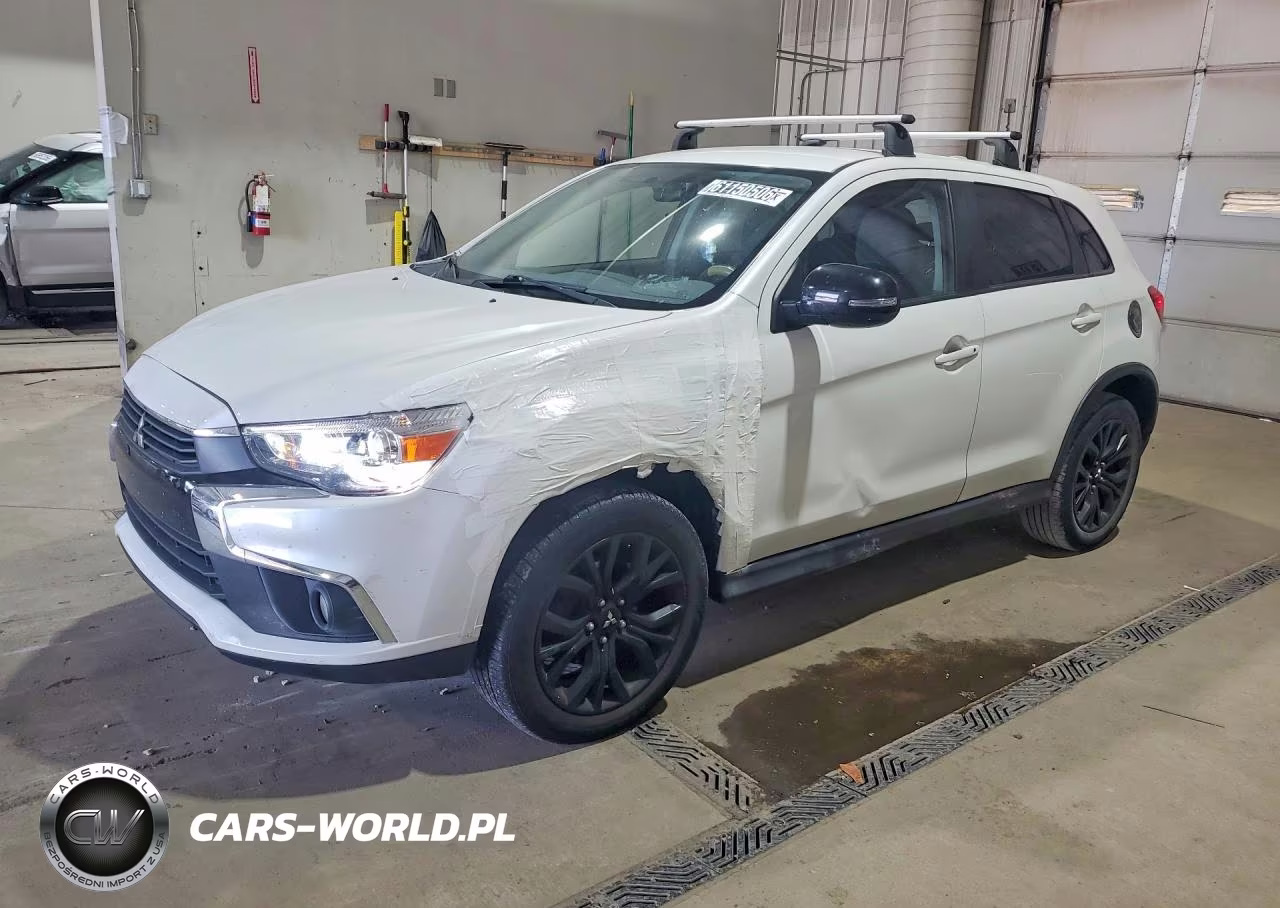 2017 Mitsubishi Outlander Sport Es