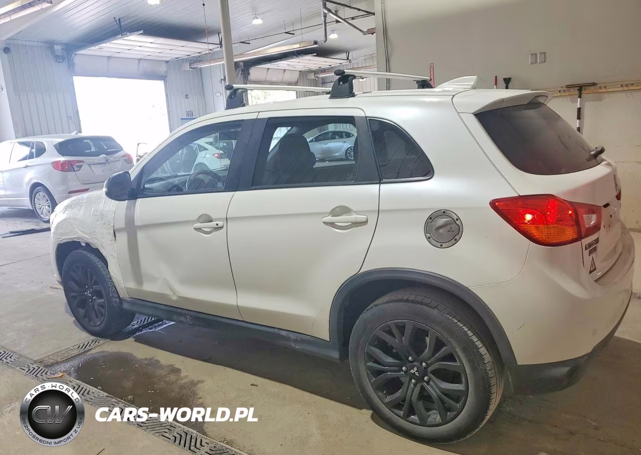 2017 Mitsubishi Outlander Sport Es VIN:JA4AP3AU2HZ049365 - 2