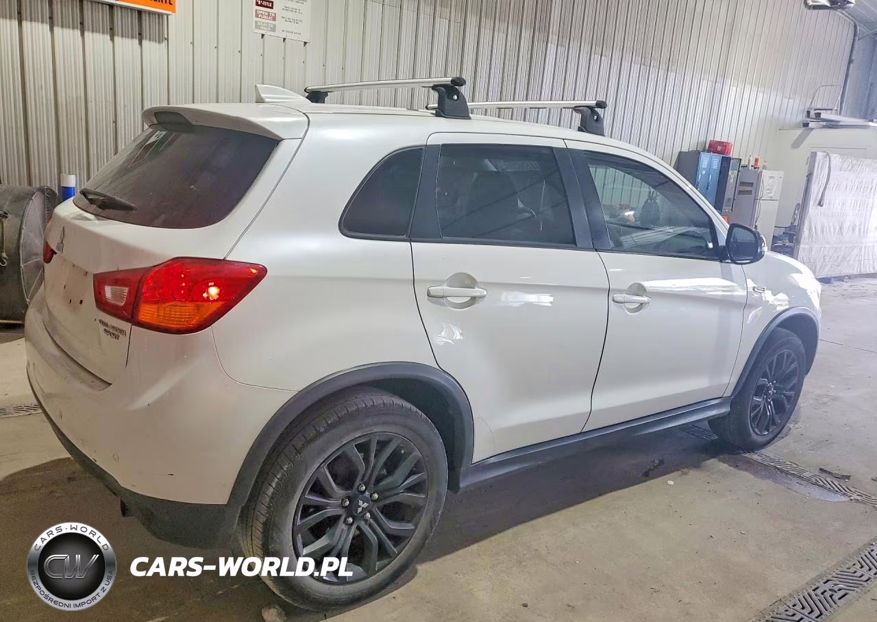 2017 Mitsubishi Outlander Sport Es VIN:JA4AP3AU2HZ049365 - 3