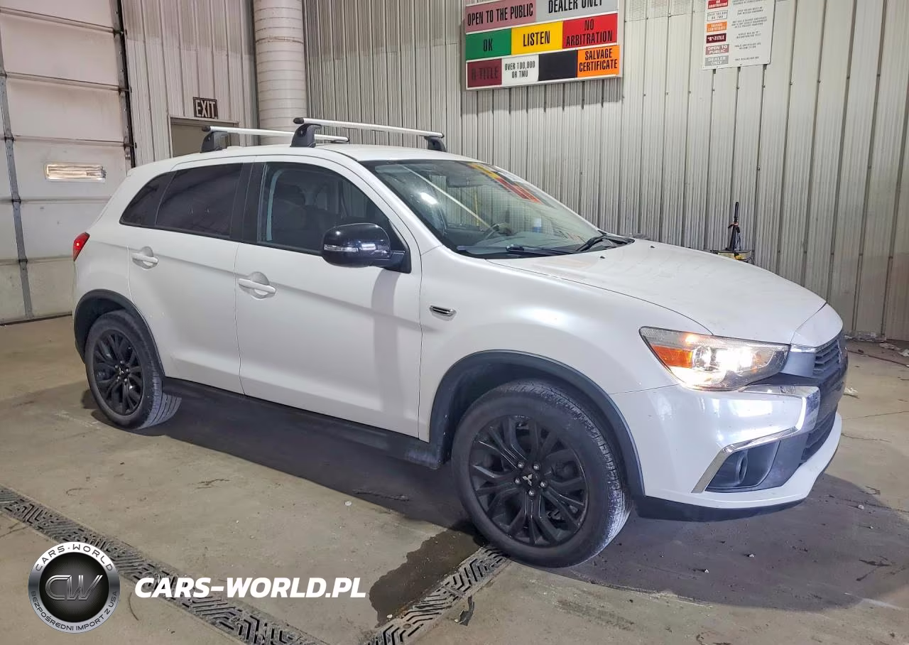 2017 Mitsubishi Outlander Sport Es VIN:JA4AP3AU2HZ049365 - 4
