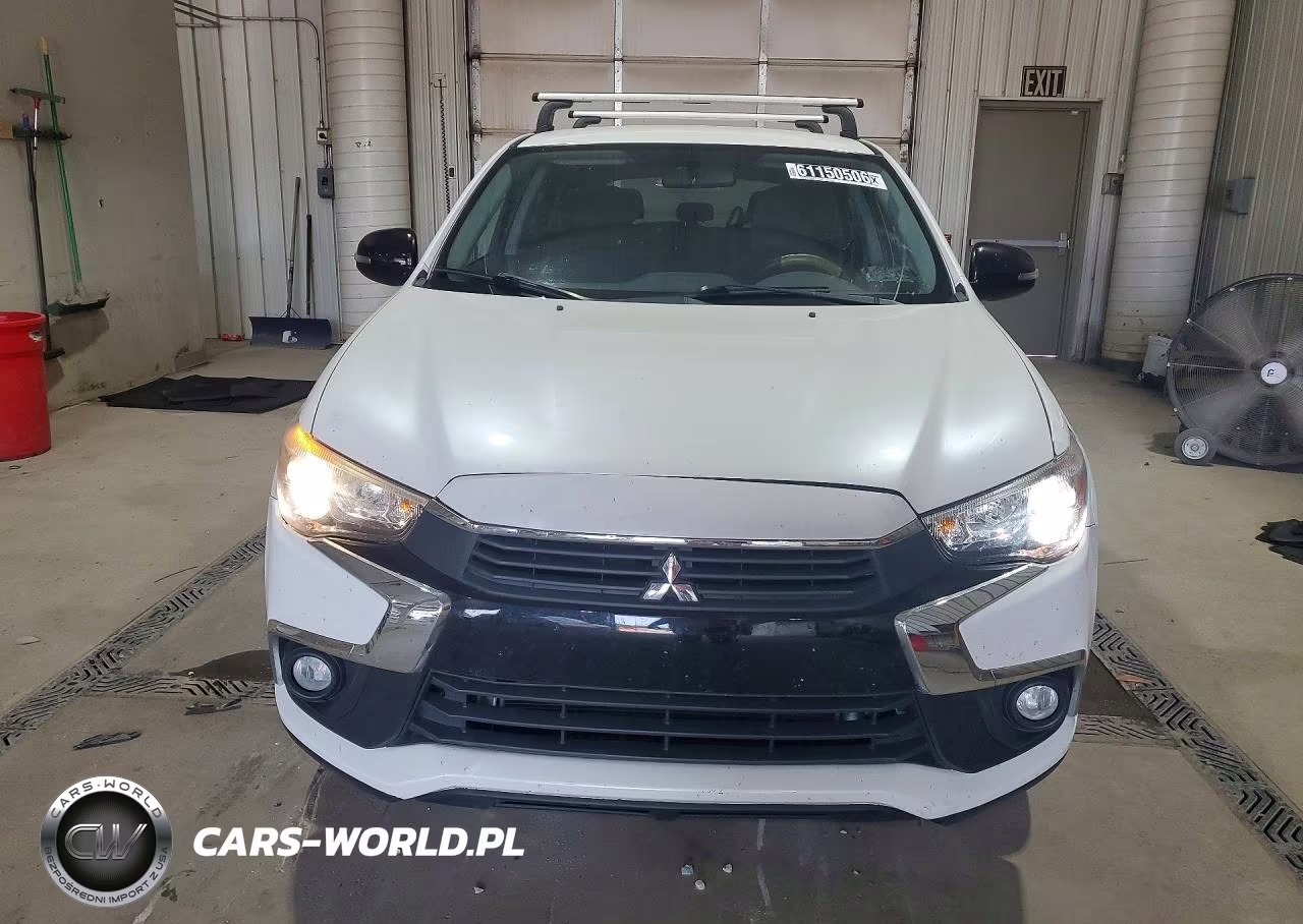 2017 Mitsubishi Outlander Sport Es VIN:JA4AP3AU2HZ049365 - 5