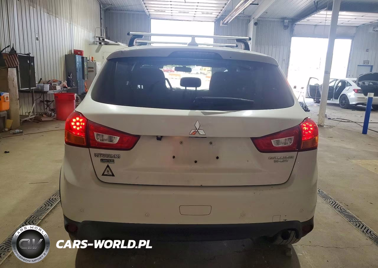 2017 Mitsubishi Outlander Sport Es VIN:JA4AP3AU2HZ049365 - 6