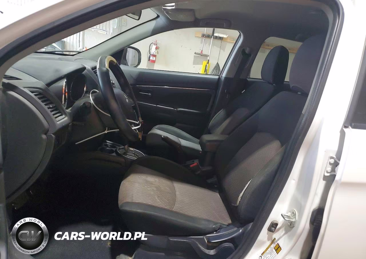 2017 Mitsubishi Outlander Sport Es VIN:JA4AP3AU2HZ049365 - 7