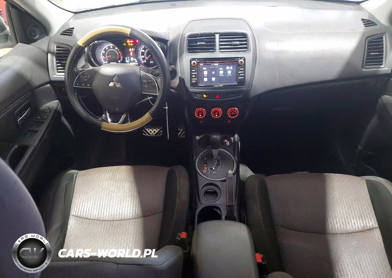 2017 Mitsubishi Outlander Sport Es VIN:JA4AP3AU2HZ049365 - 8