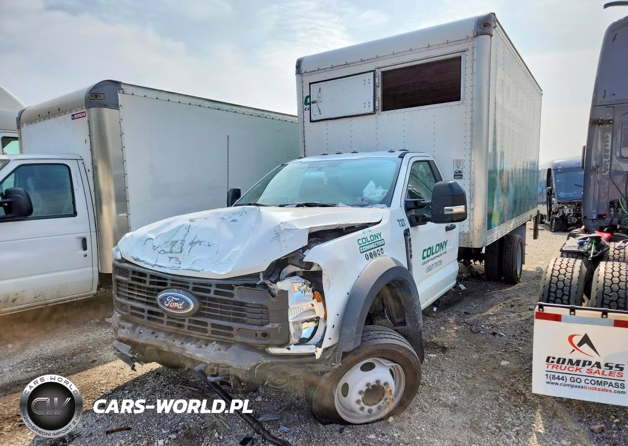 2023 Ford F450 Super Duty Box Truck VIN:1FDTF4GN8PDA17177 - 1