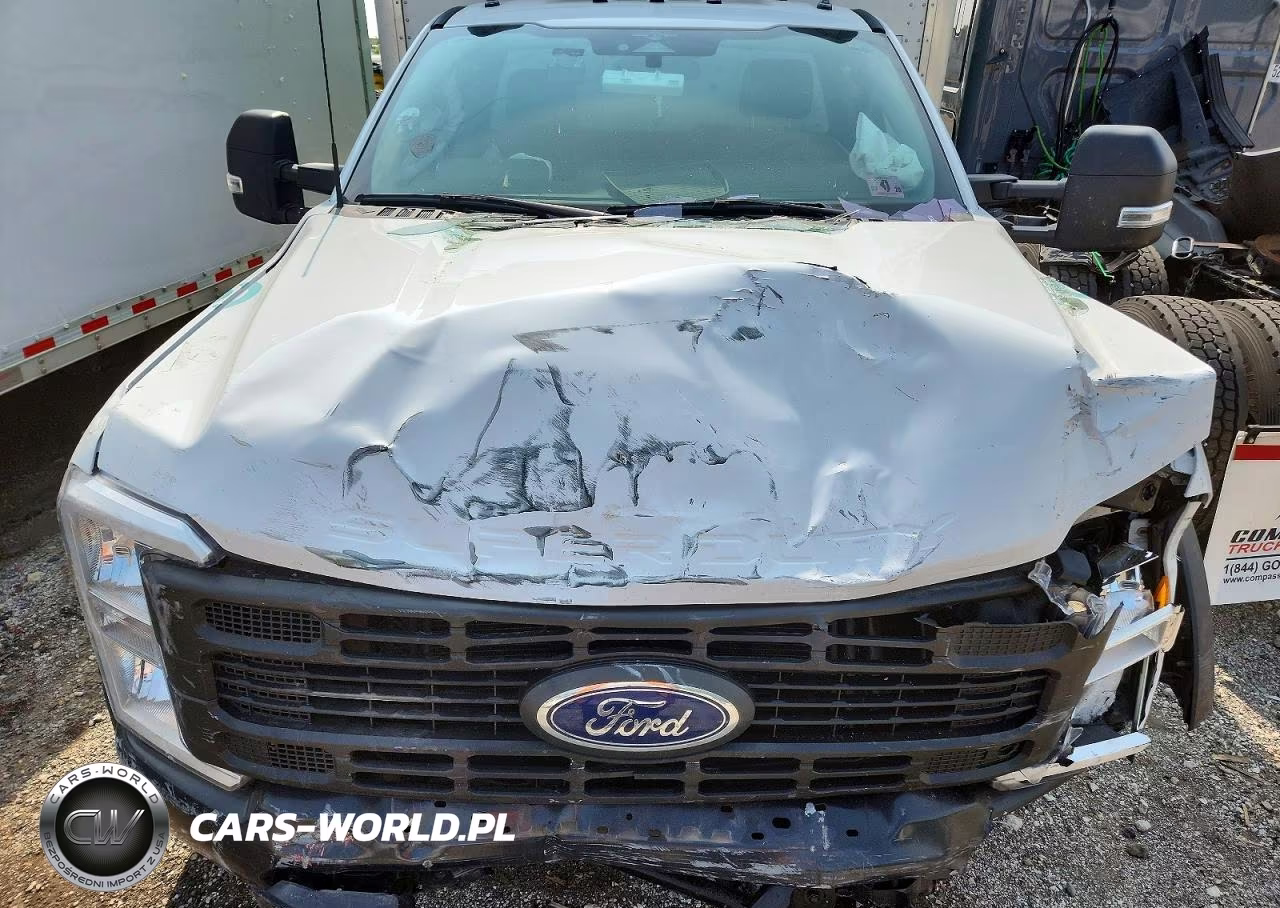 2023 Ford F450 Super Duty Box Truck VIN:1FDTF4GN8PDA17177 - 12
