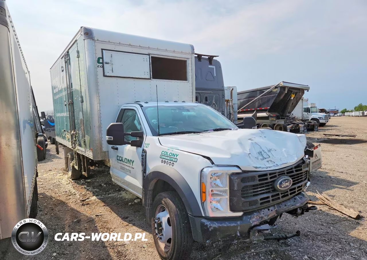 2023 Ford F450 Super Duty Box Truck VIN:1FDTF4GN8PDA17177 - 4