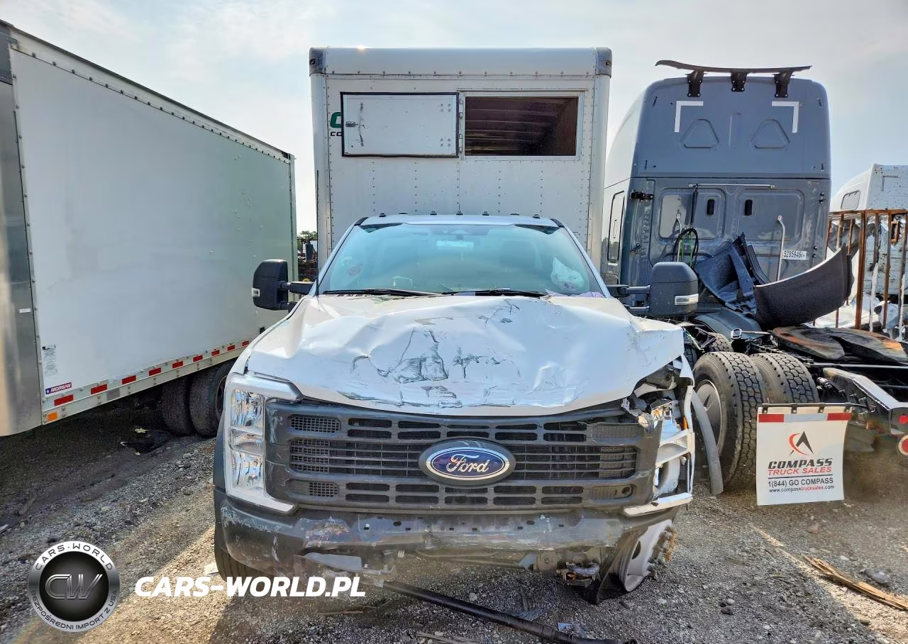 2023 Ford F450 Super Duty Box Truck VIN:1FDTF4GN8PDA17177 - 5