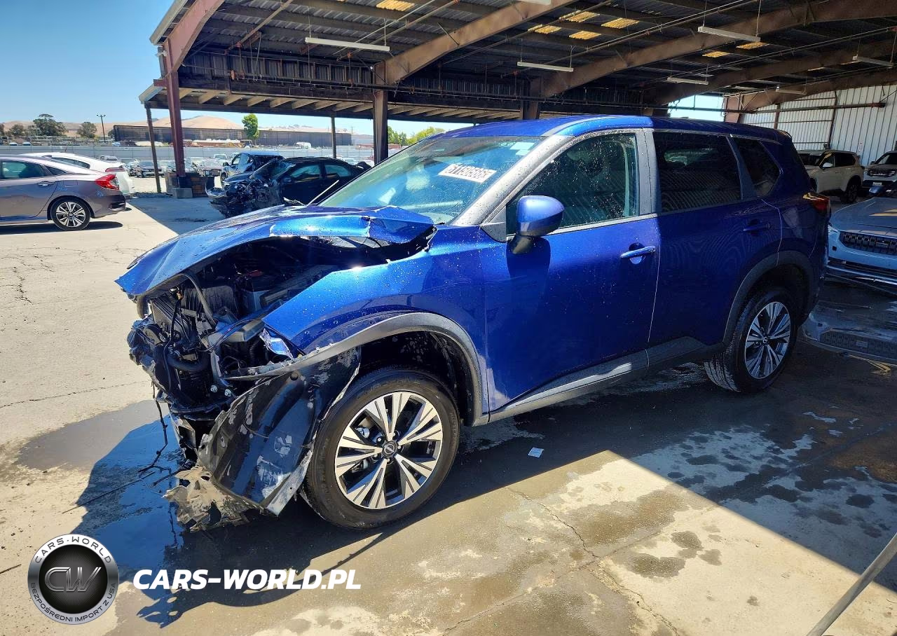 2023 Nissan Rogue Sv – zdjęcie 1 z 14