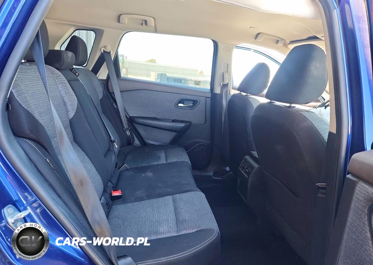 2023 Nissan Rogue Sv VIN:5N1BT3BA7PC839249 - 11