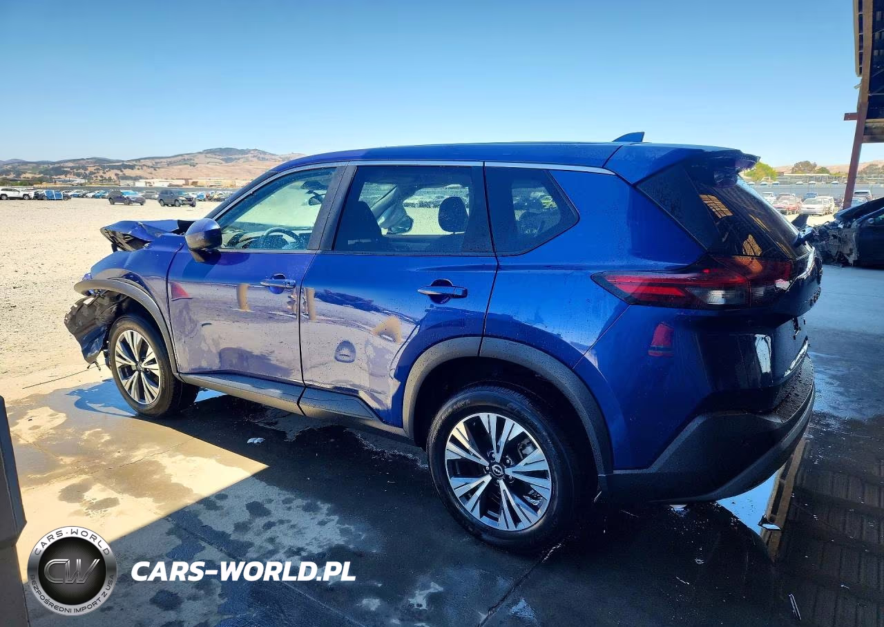 2023 Nissan Rogue Sv VIN:5N1BT3BA7PC839249 - 2