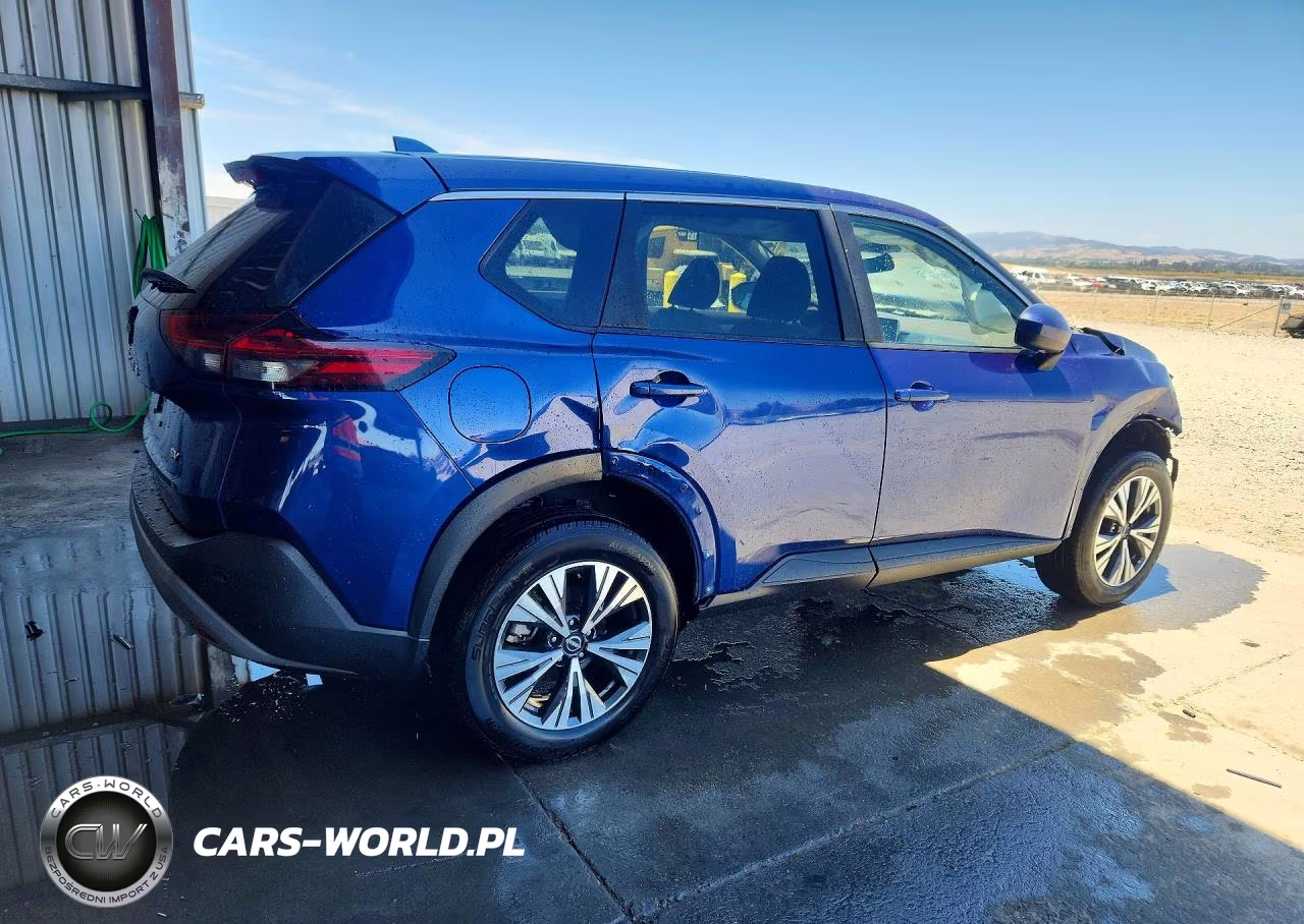 2023 Nissan Rogue Sv VIN:5N1BT3BA7PC839249 - 3