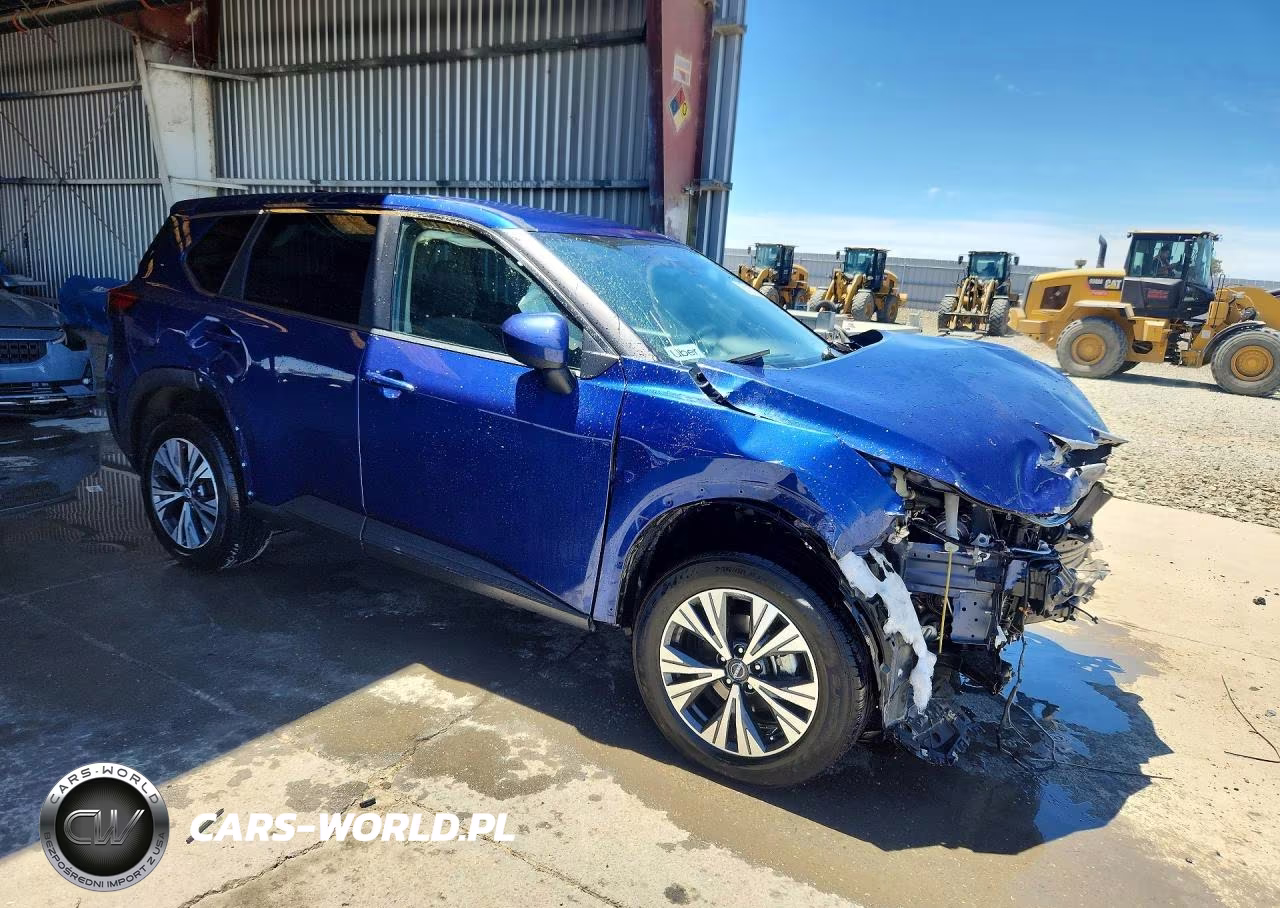 2023 Nissan Rogue Sv VIN:5N1BT3BA7PC839249 - 4