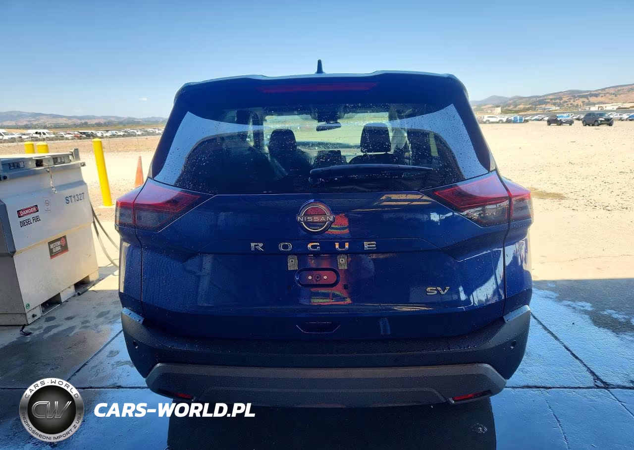 2023 Nissan Rogue Sv VIN:5N1BT3BA7PC839249 - 6