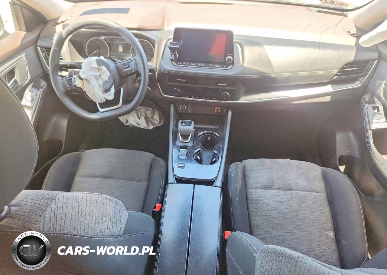 2023 Nissan Rogue Sv VIN:5N1BT3BA7PC839249 - 8
