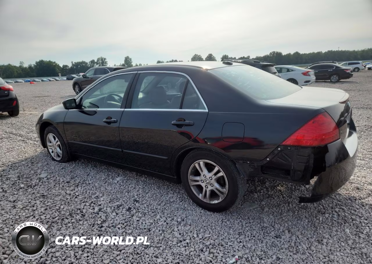 2006 Honda Accord Ex VIN:1HGCM568X6A109338 - 2