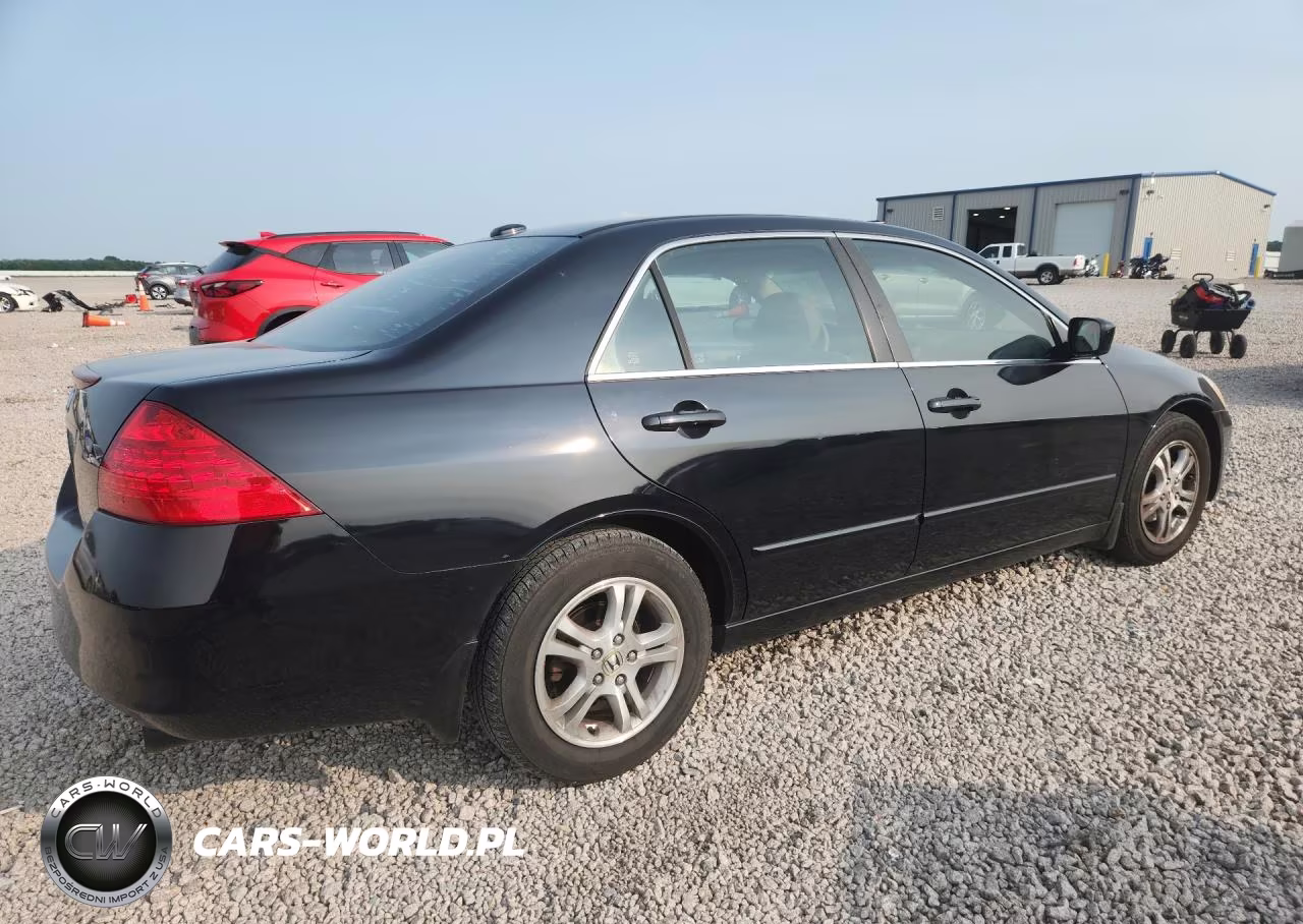 2006 Honda Accord Ex VIN:1HGCM568X6A109338 - 3