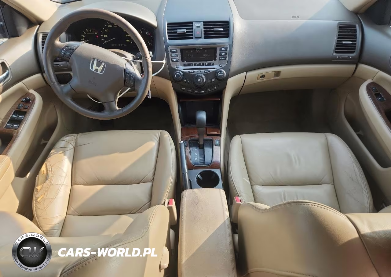 2006 Honda Accord Ex VIN:1HGCM568X6A109338 - 8
