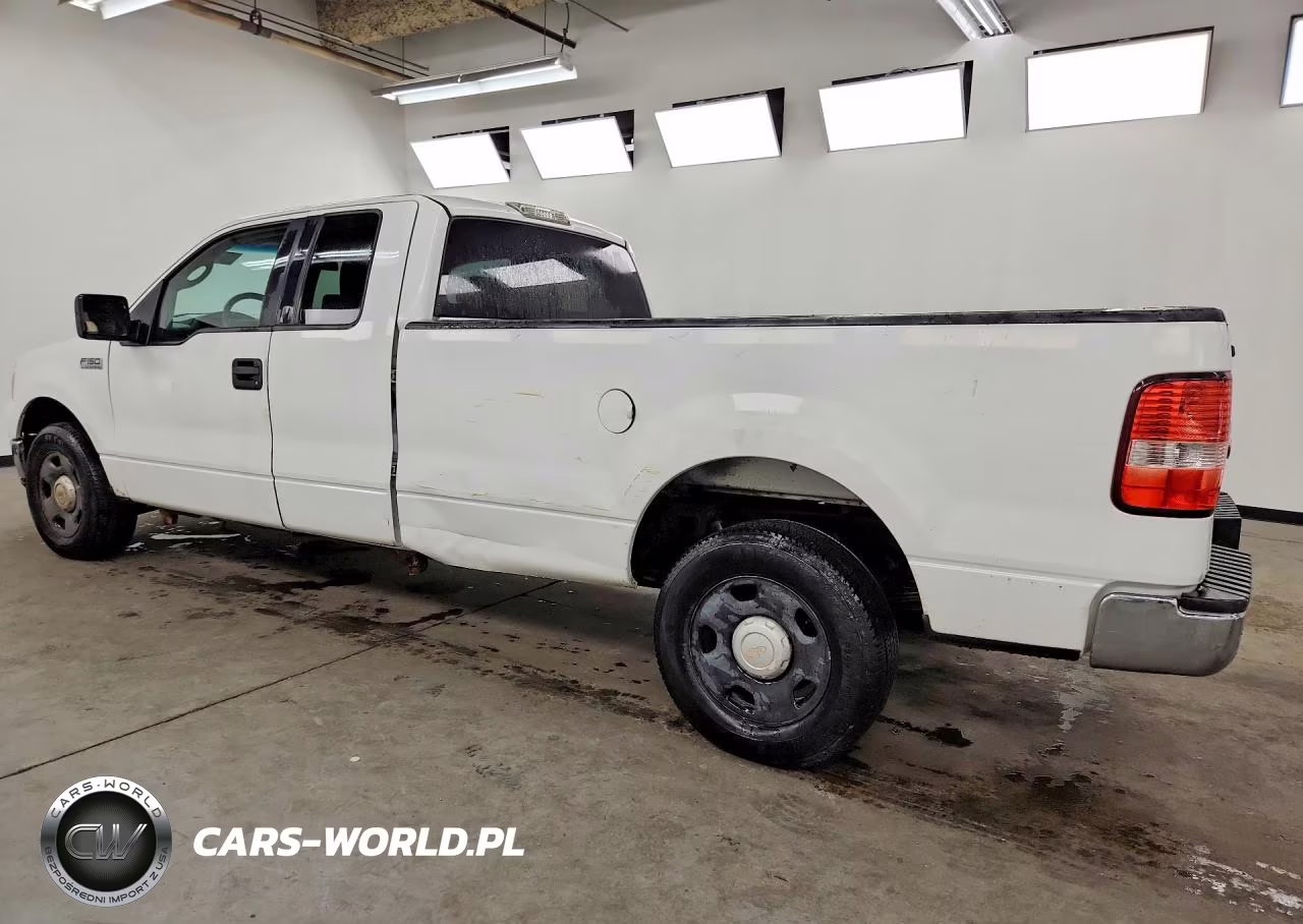 2006 Ford F150 VIN:1FTVX12506NA39585 - 2
