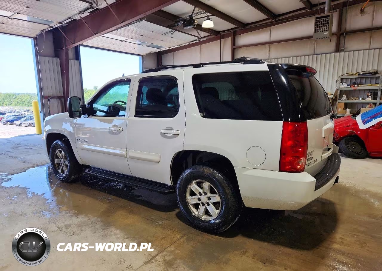 2008 GMC Yukon VIN:1GKFK13078R133873 - 2