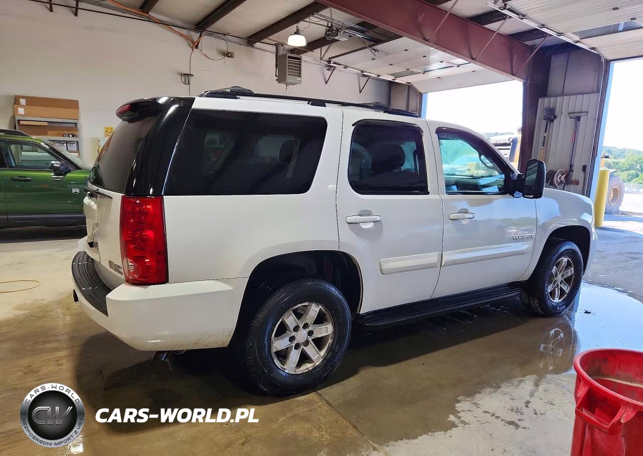 2008 GMC Yukon VIN:1GKFK13078R133873 - 3