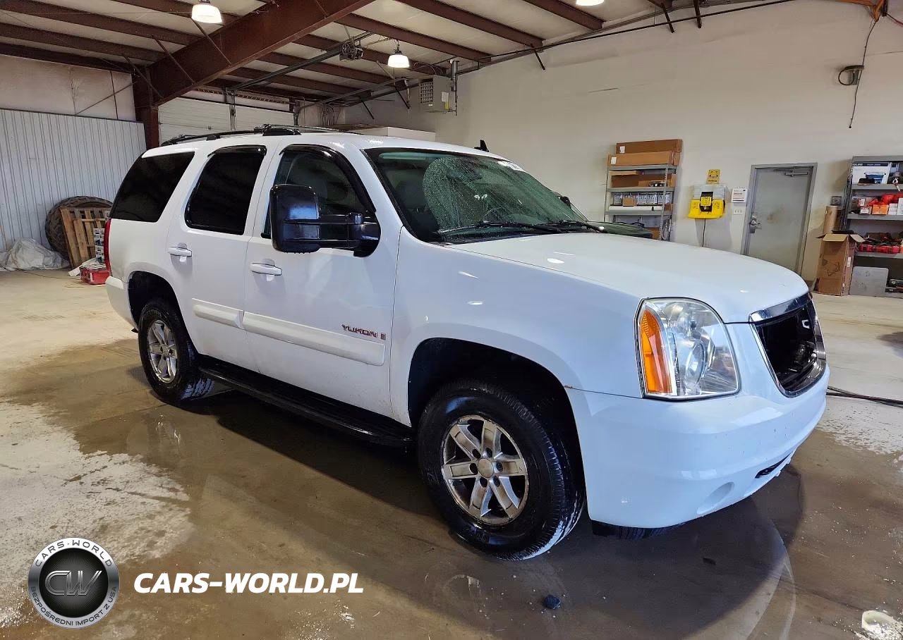 2008 GMC Yukon VIN:1GKFK13078R133873 - 4
