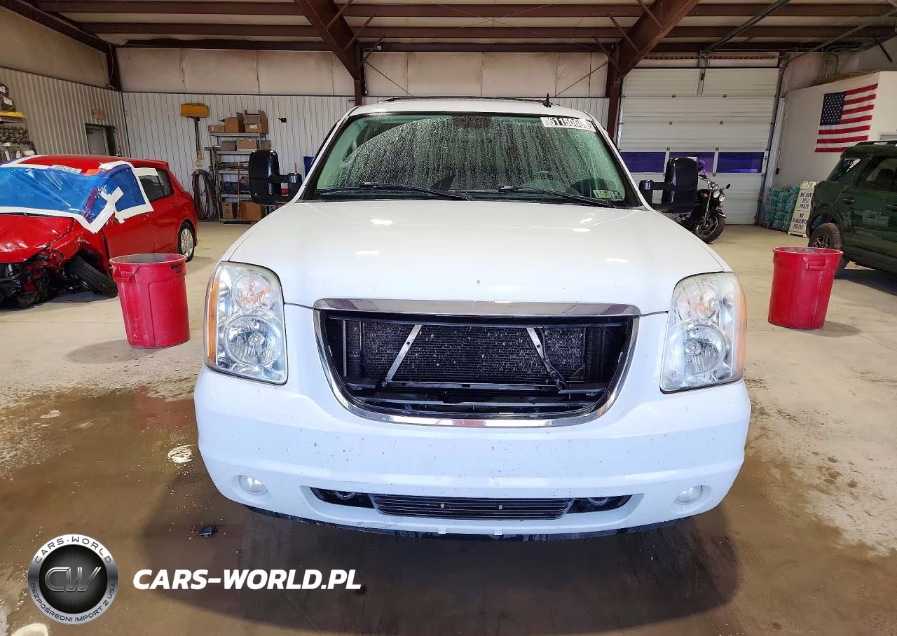 2008 GMC Yukon VIN:1GKFK13078R133873 - 5