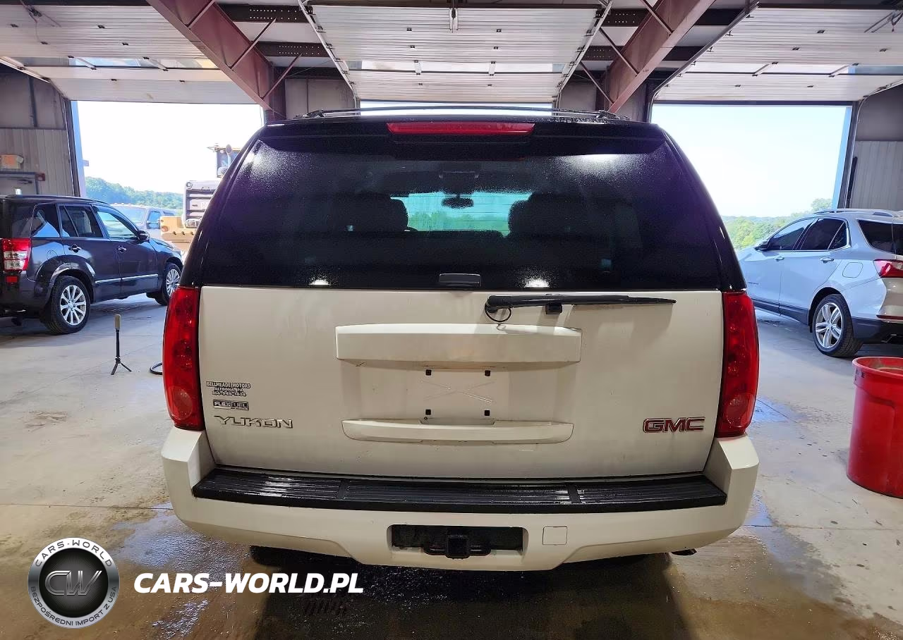 2008 GMC Yukon VIN:1GKFK13078R133873 - 6