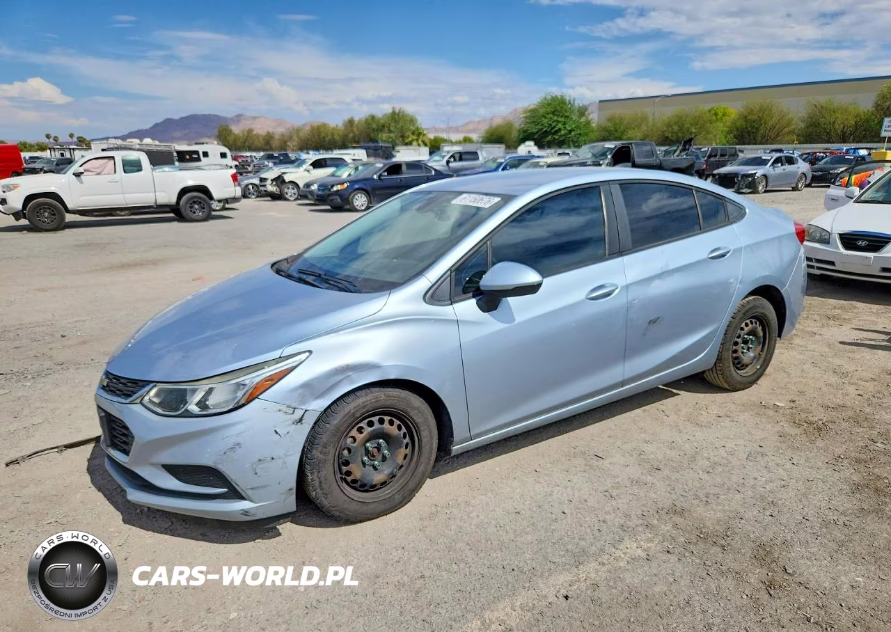 2017 Chevrolet Cruze Ls VIN:1G1BC5SM6H7178990 - 1