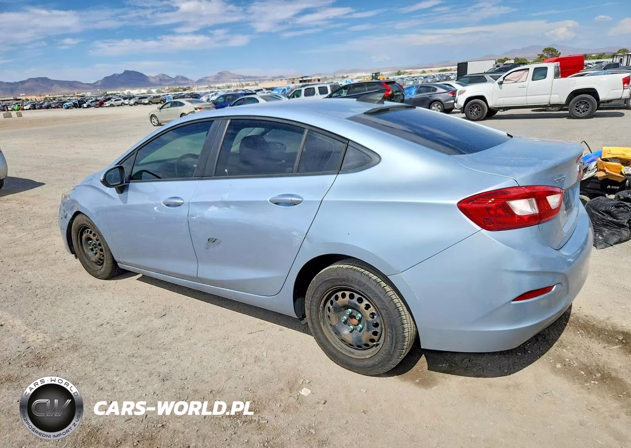 2017 Chevrolet Cruze Ls VIN:1G1BC5SM6H7178990 - 2