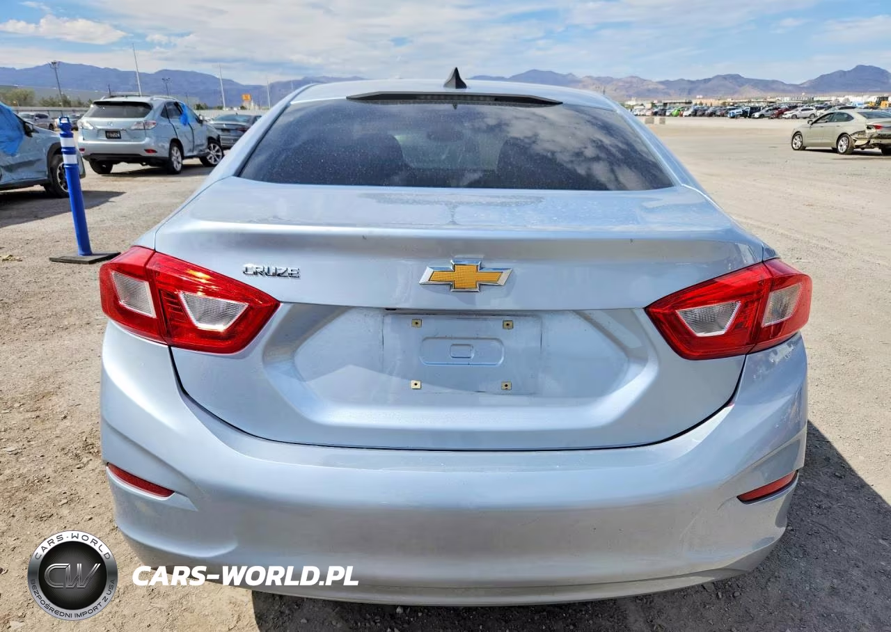 2017 Chevrolet Cruze Ls VIN:1G1BC5SM6H7178990 - 6