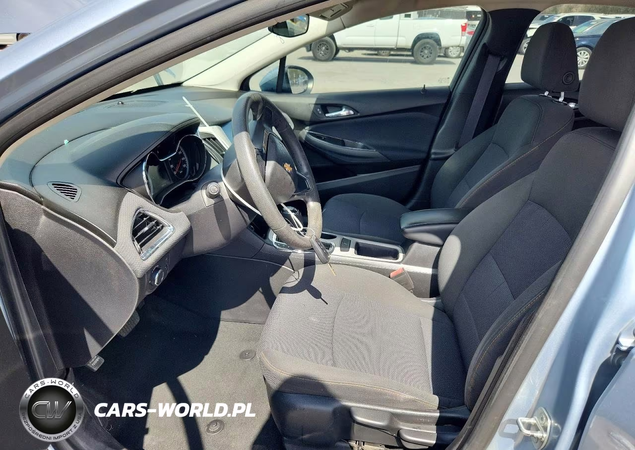 2017 Chevrolet Cruze Ls VIN:1G1BC5SM6H7178990 - 7