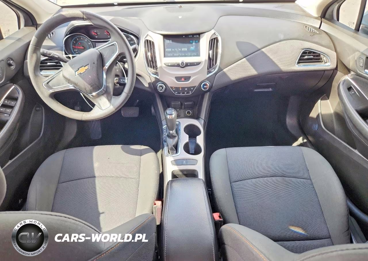 2017 Chevrolet Cruze Ls VIN:1G1BC5SM6H7178990 - 8