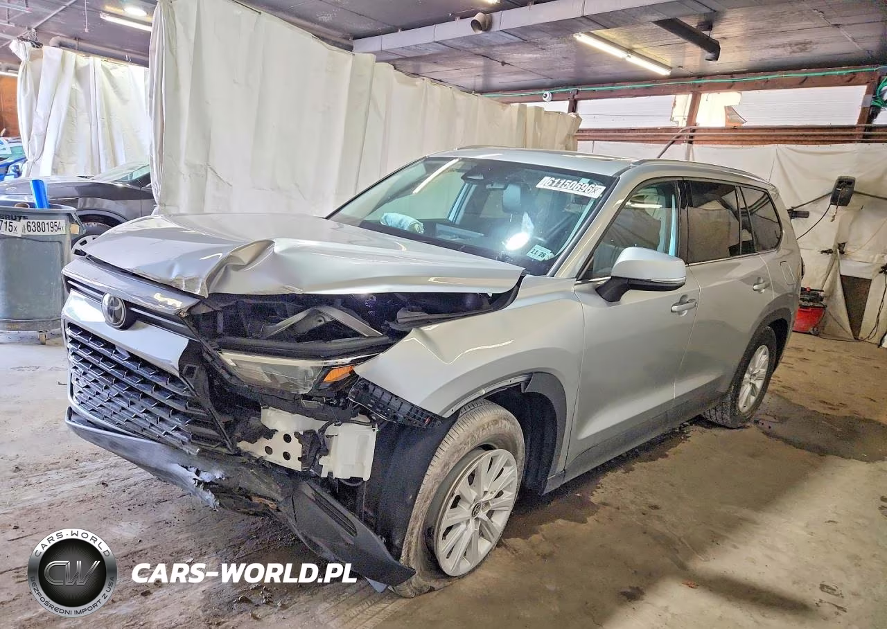 2024 Toyota Grand Highlander Xle