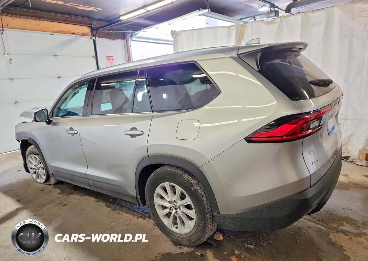 2024 Toyota Grand Highlander Xle VIN:5TDAAAB58RS024508 - 2