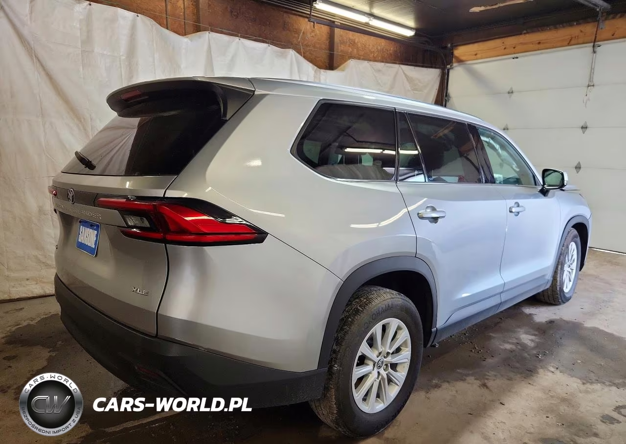 2024 Toyota Grand Highlander Xle VIN:5TDAAAB58RS024508 - 3