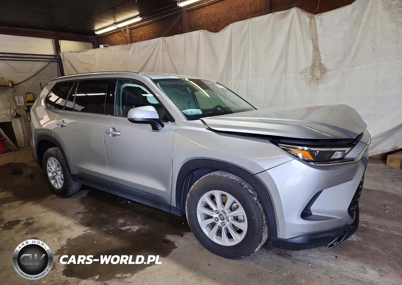 2024 Toyota Grand Highlander Xle VIN:5TDAAAB58RS024508 - 4