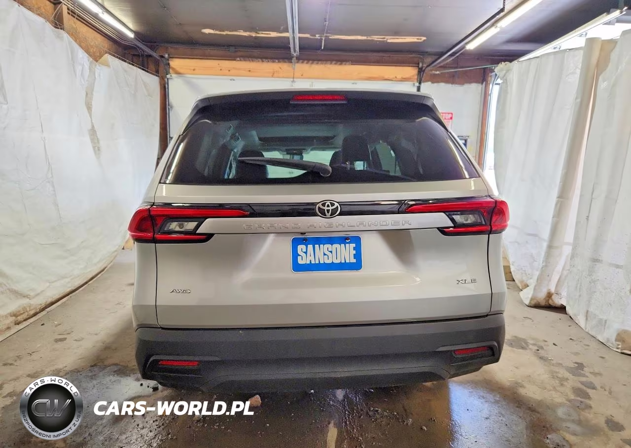 2024 Toyota Grand Highlander Xle VIN:5TDAAAB58RS024508 - 6