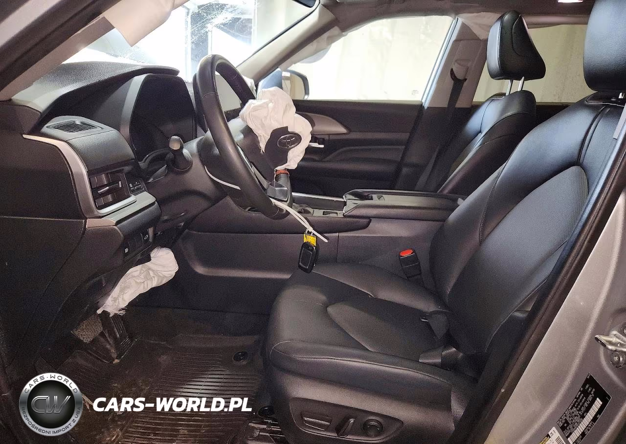 2024 Toyota Grand Highlander Xle VIN:5TDAAAB58RS024508 - 7